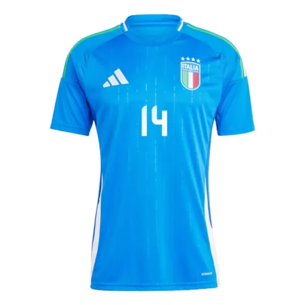 Fotbalové Dresy Itálie Federico Chiesa 14 Domácí ME 2024