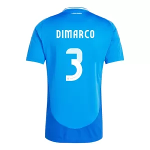 Fotbalové Dresy Itálie Federico Dimarco 3 Domácí ME 2024 Fotbalové Dresy Itálie Federico Dimarco 3 Domácí ME 2024