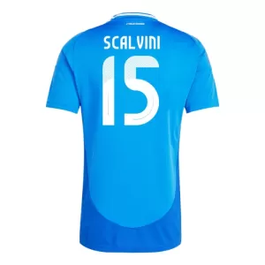 Fotbalové Dresy Itálie Giorgio Scalvini 15 Domácí ME 2024 Fotbalové Dresy Itálie Giorgio Scalvini 15 Domácí ME 2024