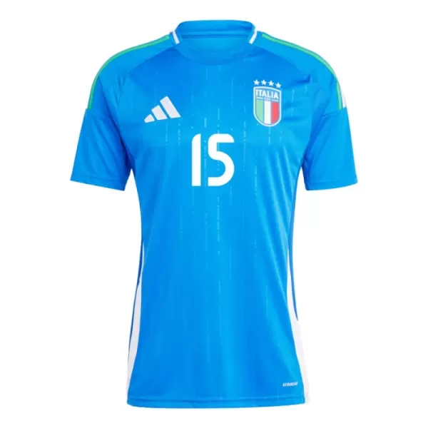 Fotbalové Dresy Itálie Giorgio Scalvini 15 Domácí ME 2024