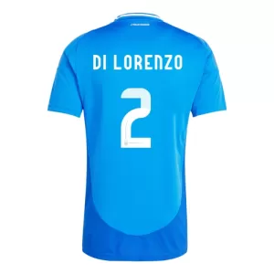 Fotbalové Dresy Itálie Giovanni Di Lorenzo 2 Domácí ME 2024 Fotbalové Dresy Itálie Giovanni Di Lorenzo 2 Domácí ME 2024