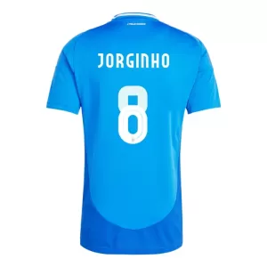 Fotbalové Dresy Itálie Jorginho 8 Domácí ME 2024 Fotbalové Dresy Itálie Jorginho 8 Domácí ME 2024