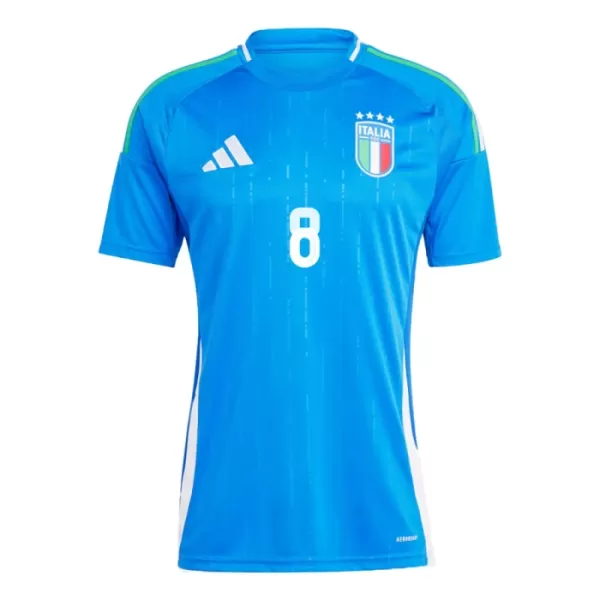 Fotbalové Dresy Itálie Jorginho 8 Domácí ME 2024