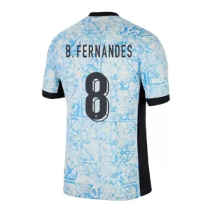 Fotbalové Dresy Portugalsko Bruno Fernandes 8 Venkovní ME 2024 Fotbalové Dresy Portugalsko Bruno Fernandes 8 Venkovní ME 2024