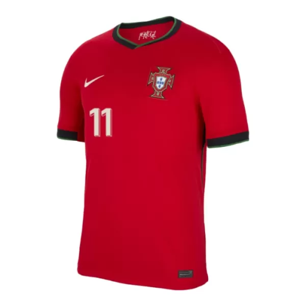 Fotbalové Dresy Portugalsko João Félix 11 Domácí ME 2024