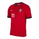 Fotbalové Dresy Portugalsko João Félix 11 Domácí ME 2024