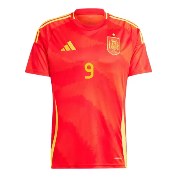 Fotbalové Dresy Španělsko Gerard Moreno 9 Domácí ME 2024