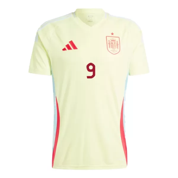 Fotbalové Dresy Španělsko Gerard Moreno 9 Venkovní ME 2024