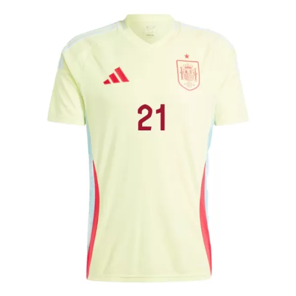 Fotbalové Dresy Španělsko Mikel Oyarzabal 21 Venkovní ME 2024