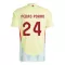 Fotbalové Dresy Španělsko Pedro Porro 24 Venkovní ME 2024