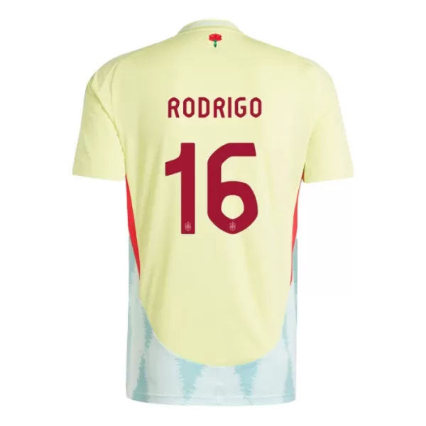 Fotbalové Dresy Španělsko Rodrigo Hernández 16 Dětské Venkovní ME 2024