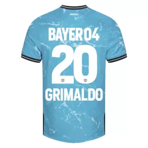 Fotbalové Dresy Bayer 04 Leverkusen Alejandro Grimaldo 20 Alternativní 2023-24