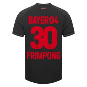 Fotbalové Dresy Bayer 04 Leverkusen Jeremie Frimpong 30 Domácí 2023-24