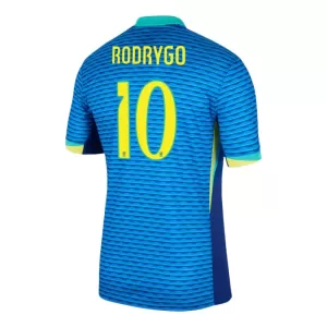 Fotbalové Dresy Brazílie Rodrygo Goes 10 Venkovní 2024
