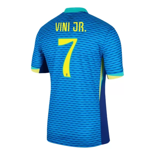 Fotbalové Dresy Brazílie Vinicius Junior 7 Venkovní 2024