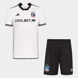 Fotbalové Dresy Colo-Colo Dětské Domácí 2024-25 Fotbalové Dresy Colo-Colo Dětské Domácí 2024-25