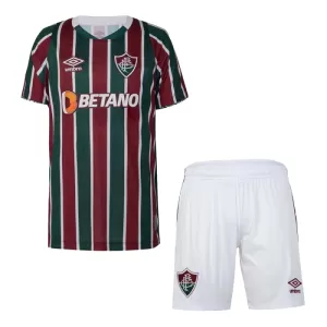 Fotbalové Dresy Fluminense FC Dětské Domácí 2024-25