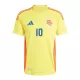 Fotbalové Dresy Kolumbie James Rodriguez 10 Domácí 2024