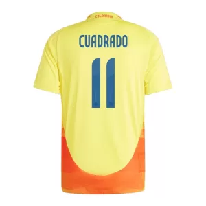 Fotbalové Dresy Kolumbie Juan Cuadrado 11 Domácí 2024
