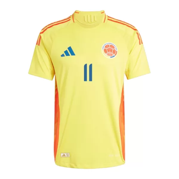 Fotbalové Dresy Kolumbie Juan Cuadrado 11 Domácí 2024