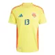 Fotbalové Dresy Kolumbie Yerry Mina 13 Domácí 2024