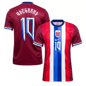 Fotbalové Dresy Norsko Martin Ødegaard 10 Domácí 2024 Fotbalové Dresy Norsko Martin Ødegaard 10 Domácí 2024