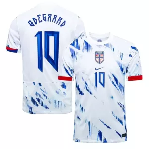 Fotbalové Dresy Norsko Martin Ødegaard 10 Venkovní 2024 Fotbalové Dresy Norsko Martin Ødegaard 10 Venkovní 2024