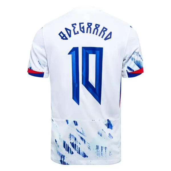 Fotbalové Dresy Norsko Martin Ødegaard 10 Venkovní 2024
