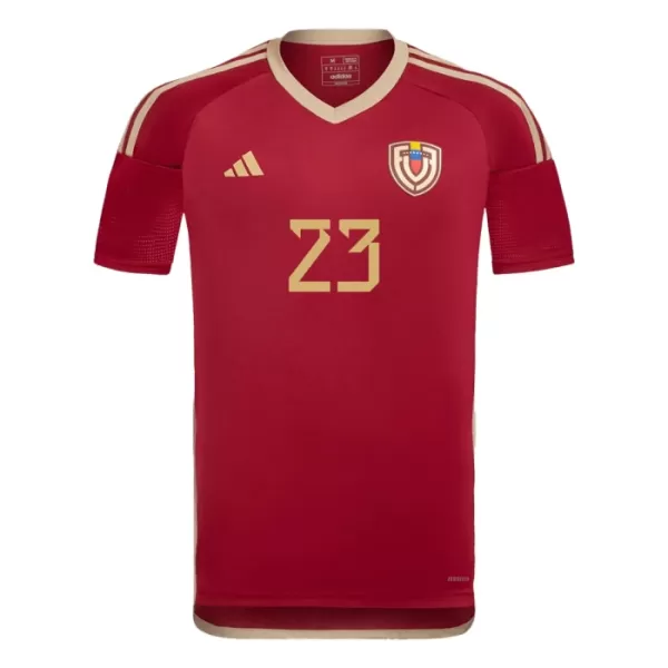 Fotbalové Dresy Venezuela Rondon 23 Domácí 2024-25