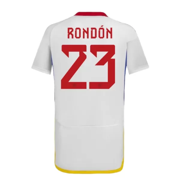 Fotbalové Dresy Venezuela Rondon 23 Venkovní 2024-25