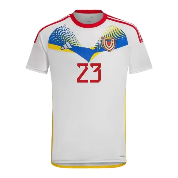 Fotbalové Dresy Venezuela Rondon 23 Venkovní 2024-25