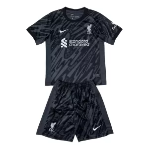 Brankářské Fotbalové Dresy Liverpool FC Dětské 2024-25 Černá Brankářské Fotbalové Dresy Liverpool FC Dětské 2024-25 Černá