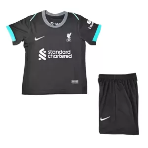 Fotbalové Dresy Liverpool FC Dětské Venkovní 2024-25 Fotbalové Dresy Liverpool FC Dětské Venkovní 2024-25