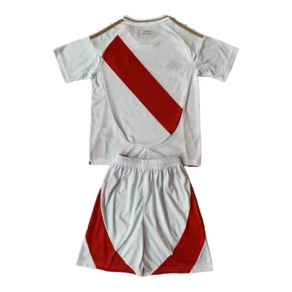 Fotbalové Dresy Peru Dětské Domácí 2024