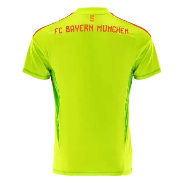 Brankářské Fotbalové Dresy FC Bayern Mnichov Dětské Domácí 2024-25