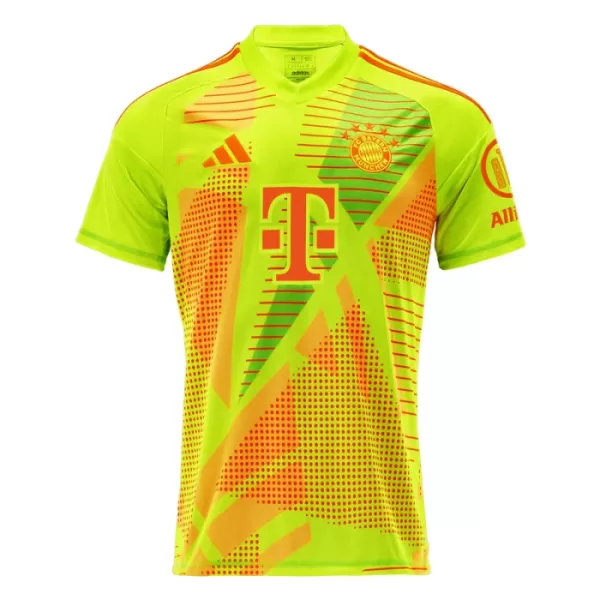 Brankářské Fotbalové Dresy FC Bayern Mnichov Dětské Domácí 2024-25