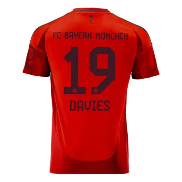 Fotbalové Dresy FC Bayern Mnichov Alphonso Davies 19 Dětské Domácí 2024-25