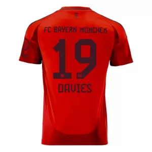 Fotbalové Dresy FC Bayern Mnichov Alphonso Davies 19 Domácí 2024-25 Fotbalové Dresy FC Bayern Mnichov Alphonso Davies 19 Domácí 2024-25