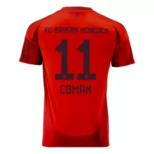 Fotbalové Dresy FC Bayern Mnichov Kingsley Coman 11 Domácí 2024-25 Fotbalové Dresy FC Bayern Mnichov Kingsley Coman 11 Domácí 2024-25