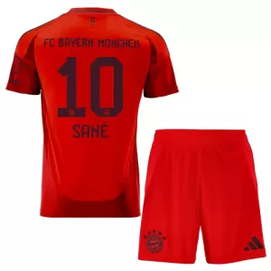 Fotbalové Dresy FC Bayern Mnichov Leroy Leroy Sané 10 Dětské Domácí 2024-25 Fotbalové Dresy FC Bayern Mnichov Leroy Leroy Sané 10 Dětské Domácí 2024-25
