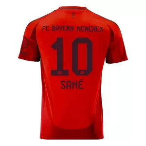 Fotbalové Dresy FC Bayern Mnichov Leroy Leroy Sané 10 Domácí 2024-25 Fotbalové Dresy FC Bayern Mnichov Leroy Leroy Sané 10 Domácí 2024-25