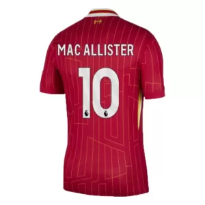 Fotbalové Dresy Liverpool FC Alexis Mac Allister 10 Domácí 2024-25 Fotbalové Dresy Liverpool FC Alexis Mac Allister 10 Domácí 2024-25