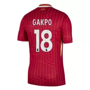 Fotbalové Dresy Liverpool FC Cody Gakpo 18 Domácí 2024-25 Fotbalové Dresy Liverpool FC Cody Gakpo 18 Domácí 2024-25