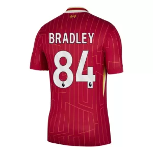 Fotbalové Dresy Liverpool FC Conor Bradley 84 Domácí 2024-25 Fotbalové Dresy Liverpool FC Conor Bradley 84 Domácí 2024-25
