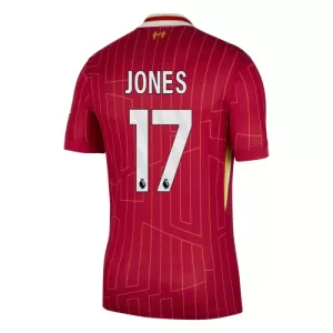Fotbalové Dresy Liverpool FC Curtis Jones 17 Domácí 2024-25 Fotbalové Dresy Liverpool FC Curtis Jones 17 Domácí 2024-25