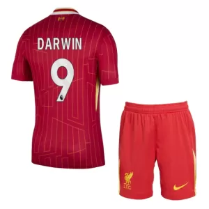 Fotbalové Dresy Liverpool FC Darwin Núñez 9 Dětské Domácí 2024-25 Fotbalové Dresy Liverpool FC Darwin Núñez 9 Dětské Domácí 2024-25