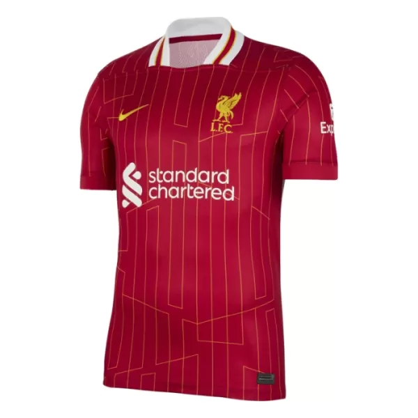 Fotbalové Dresy Liverpool FC Darwin Núñez 9 Dětské Domácí 2024-25