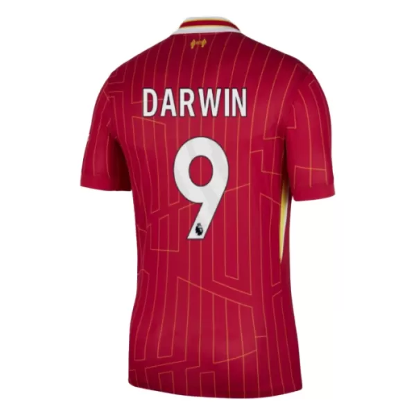 Fotbalové Dresy Liverpool FC Darwin Núñez 9 Dětské Domácí 2024-25
