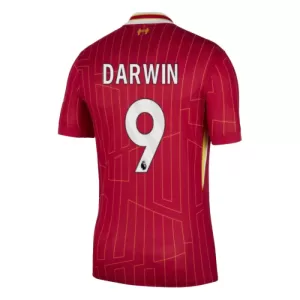 Fotbalové Dresy Liverpool FC Darwin Núñez 9 Domácí 2024-25 Fotbalové Dresy Liverpool FC Darwin Núñez 9 Domácí 2024-25