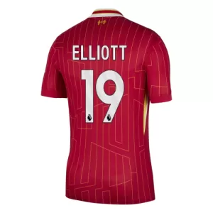 Fotbalové Dresy Liverpool FC Harvey Elliott 19 Domácí 2024-25 Fotbalové Dresy Liverpool FC Harvey Elliott 19 Domácí 2024-25